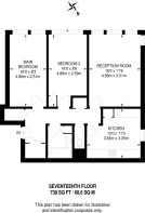 Floorplan area for info only, not for Â£/sq. ft valuation