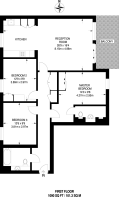 Floorplan area for info only, not for Â£/sq. ft valuation