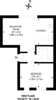 Floorplan area for info only, not for Â£/sq. ft valuation