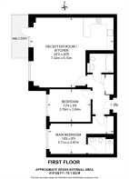 Floorplan area for info only, not for Â£/sq. ft valuation