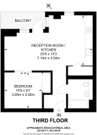 Floorplan area for info only, not for Â£/sq. ft valuation