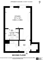 Floorplan area for info only, not for Â£/sq. ft valuation