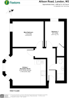 Floorplan area for info only, not for Â£/sq. ft valuation