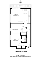 Floorplan area for info only, not for Â£/sq. ft valuation