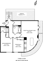 Floorplan area for info only, not for Â£/sq. ft valuation