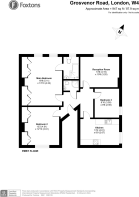 Floorplan area for info only, not for Â£/sq. ft valuation