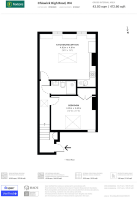 Floorplan area for info only, not for Â£/sq. ft valuation