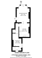 Floorplan area for info only, not for Â£/sq. ft valuation