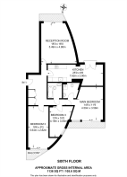 Floorplan area for info only, not for Â£/sq. ft valuation