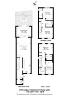 Floorplan area for info only, not for Â£/sq. ft valuation