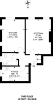 Floorplan area for info only, not for Â£/sq. ft valuation