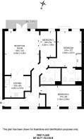 Floorplan area for info only, not for Â£/sq. ft valuation