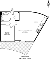Floorplan area for info only, not for £/sq. ft valuation