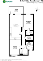 Floorplan area for info only, not for Â£/sq. ft valuation