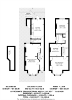Floorplan area for info only, not for £/sq. ft valuation