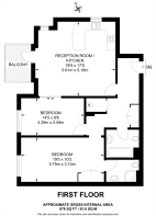 Floorplan area for info only, not for Â£/sq. ft valuation