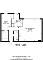 Floorplan area for info only, not for £/sq. ft valuation
