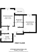 Floorplan area for info only, not for Â£/sq. ft valuation