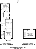 Floorplan area for info only, not for Â£/sq. ft valuation