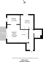 Floorplan area for info only, not for Â£/sq. ft valuation