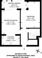 Floorplan area for info only, not for Â£/sq. ft valuation