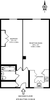 Floorplan area for info only, not for Â£/sq. ft valuation