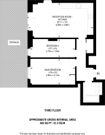 Floorplan area for info only, not for Â£/sq. ft valuation