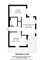 Floorplan area for info only, not for £/sq. ft valuation