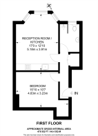 Floorplan area for info only, not for Â£/sq. ft valuation