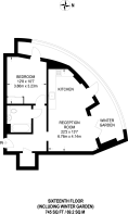 Floorplan area for info only, not for Â£/sq. ft valuation