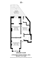 Floorplan area for info only, not for Â£/sq. ft valuation