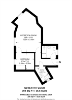 Floorplan area for info only, not for Â£/sq. ft valuation