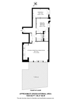 Floorplan area for info only, not for Â£/sq. ft valuation