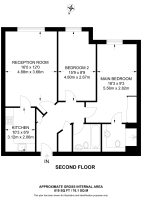 Floorplan area for info only, not for Â£/sq. ft valuation