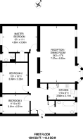 Floorplan area for info only, not for Â£/sq. ft valuation