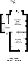 Floorplan area for info only, not for Â£/sq. ft valuation
