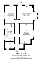 Floorplan area for info only, not for Â£/sq. ft valuation