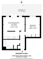Floorplan area for info only, not for £/sq. ft valuation