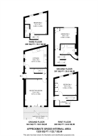 Floorplan area for info only, not for Â£/sq. ft valuation