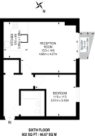 Floorplan area for info only, not for Â£/sq. ft valuation