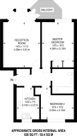 Floorplan area for info only, not for Â£/sq. ft valuation