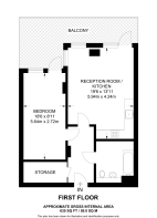 Floorplan area for info only, not for Â£/sq. ft valuation