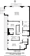 Floorplan area for info only, not for Â£/sq. ft valuation