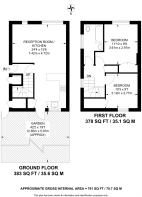Floorplan area for info only, not for Â£/sq. ft valuation