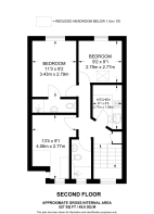 Floorplan area for info only, not for Â£/sq. ft valuation