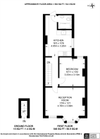 Floorplan area for info only, not for Â£/sq. ft valuation