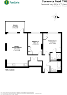 Floorplan area for info only, not for Â£/sq. ft valuation