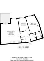 Floorplan area for info only, not for £/sq. ft valuation