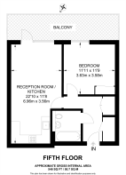 Floorplan area for info only, not for Â£/sq. ft valuation