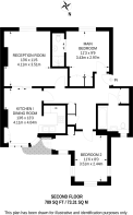 Floorplan area for info only, not for Â£/sq. ft valuation